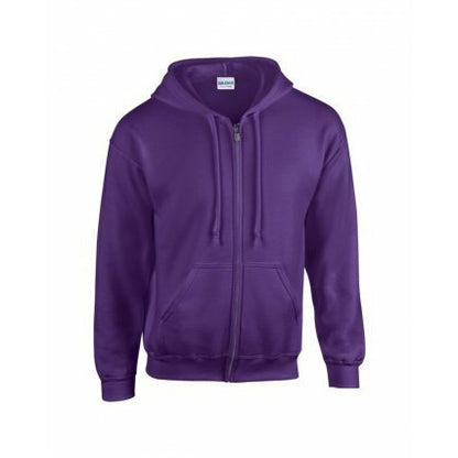 Kirk Hallam  - Unisex Zip Hooded P.E. Sweatshirt (Gildan)