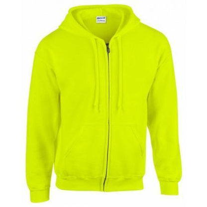 Kirk Hallam  - Unisex Zip Hooded P.E. Sweatshirt (Gildan)