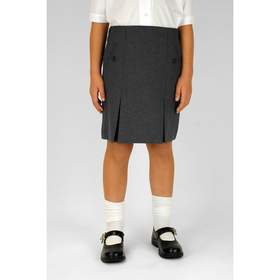 Skirt Junior - Two Pocket/Half Pleat