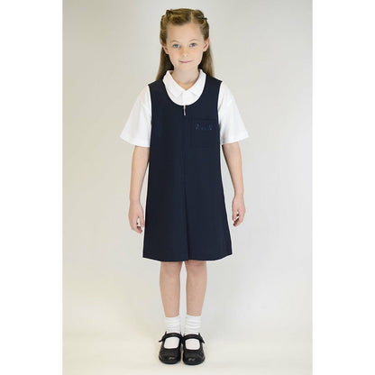 Pinafore - Embroidered