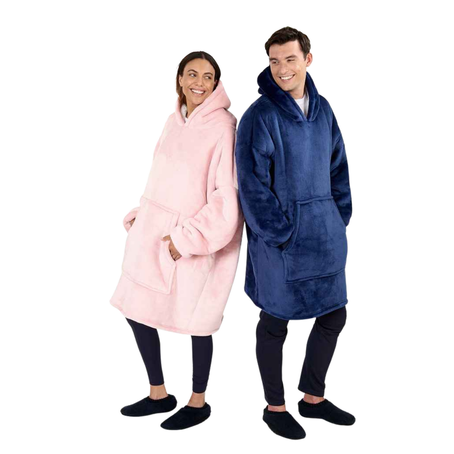 Personalised Wearable Blanket - Oodie Alternative (Couple)