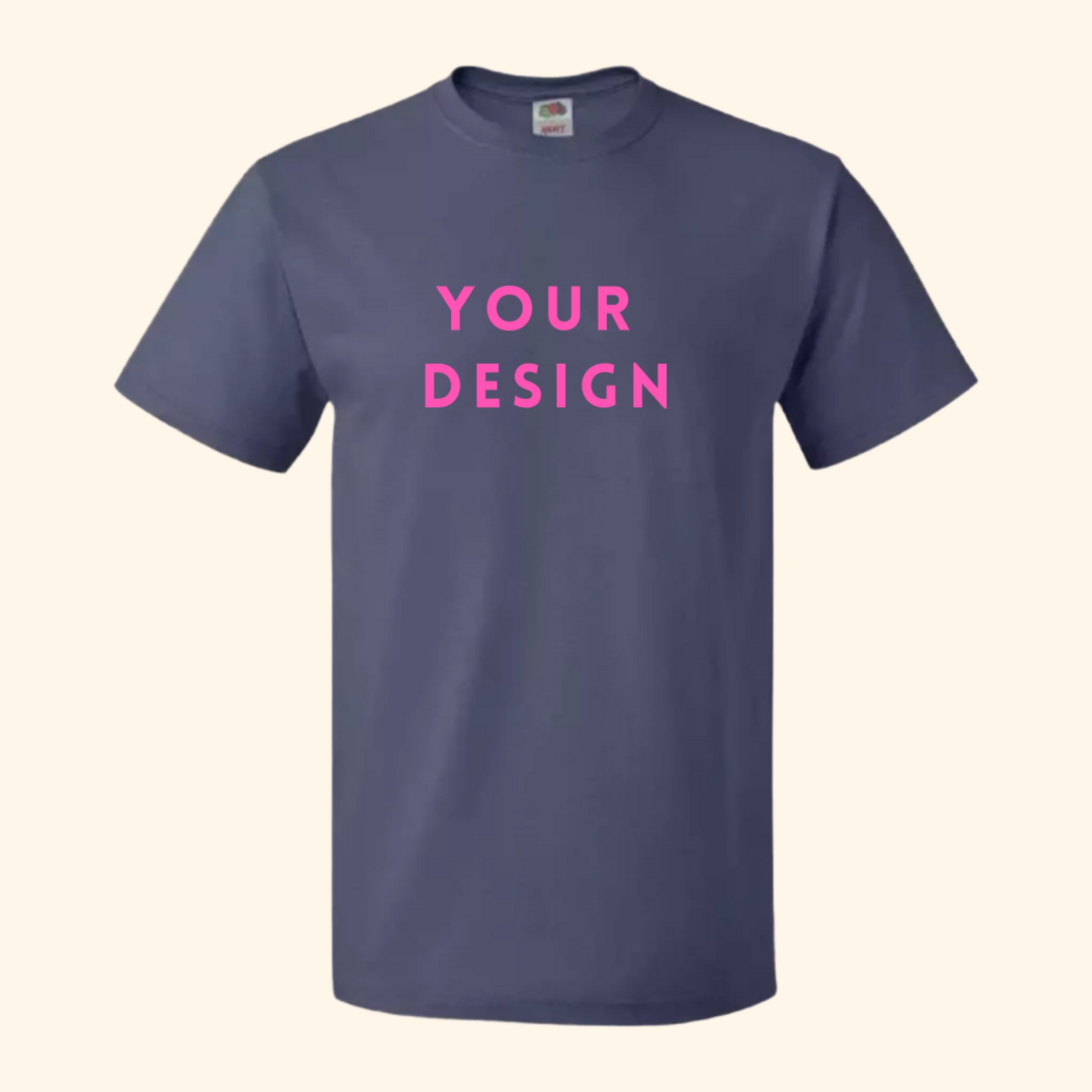 Single custom t shirt shop