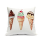 Personalised Cushion Cover 40cm x 40cm - Ice cream