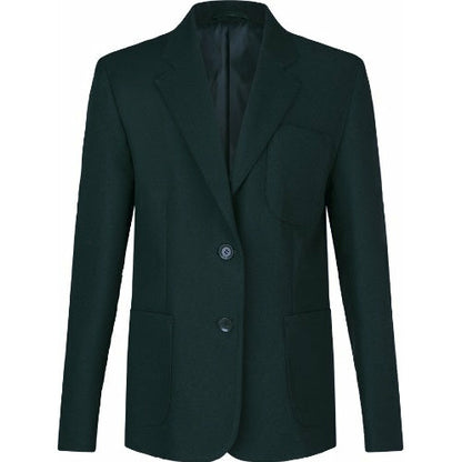 green senior girls blazer