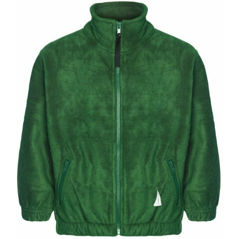 new-fleece-jacket-age-3-14 Bottle Green