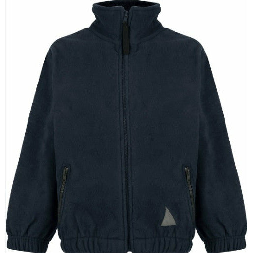 new-fleece-jacket-age-3-12-somercotes-infant-school-navy