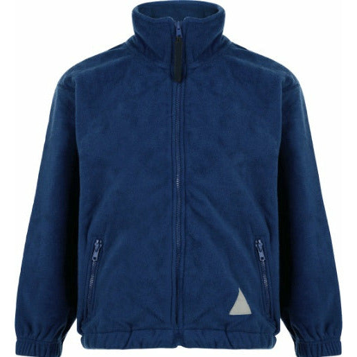 new-fleece-jacket-age-3-12-langley-mill-c-of-e-infant-school-nursery-royal-blue