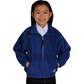 Fleece Jacket Aldercar Infants School - Age 3 - 12 - Royal Blue