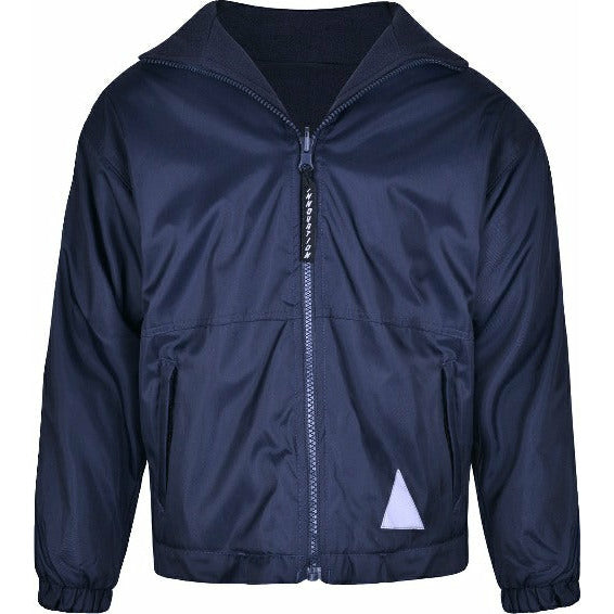 Water-proof Coat - Corfield Church of England Primary School - Navy