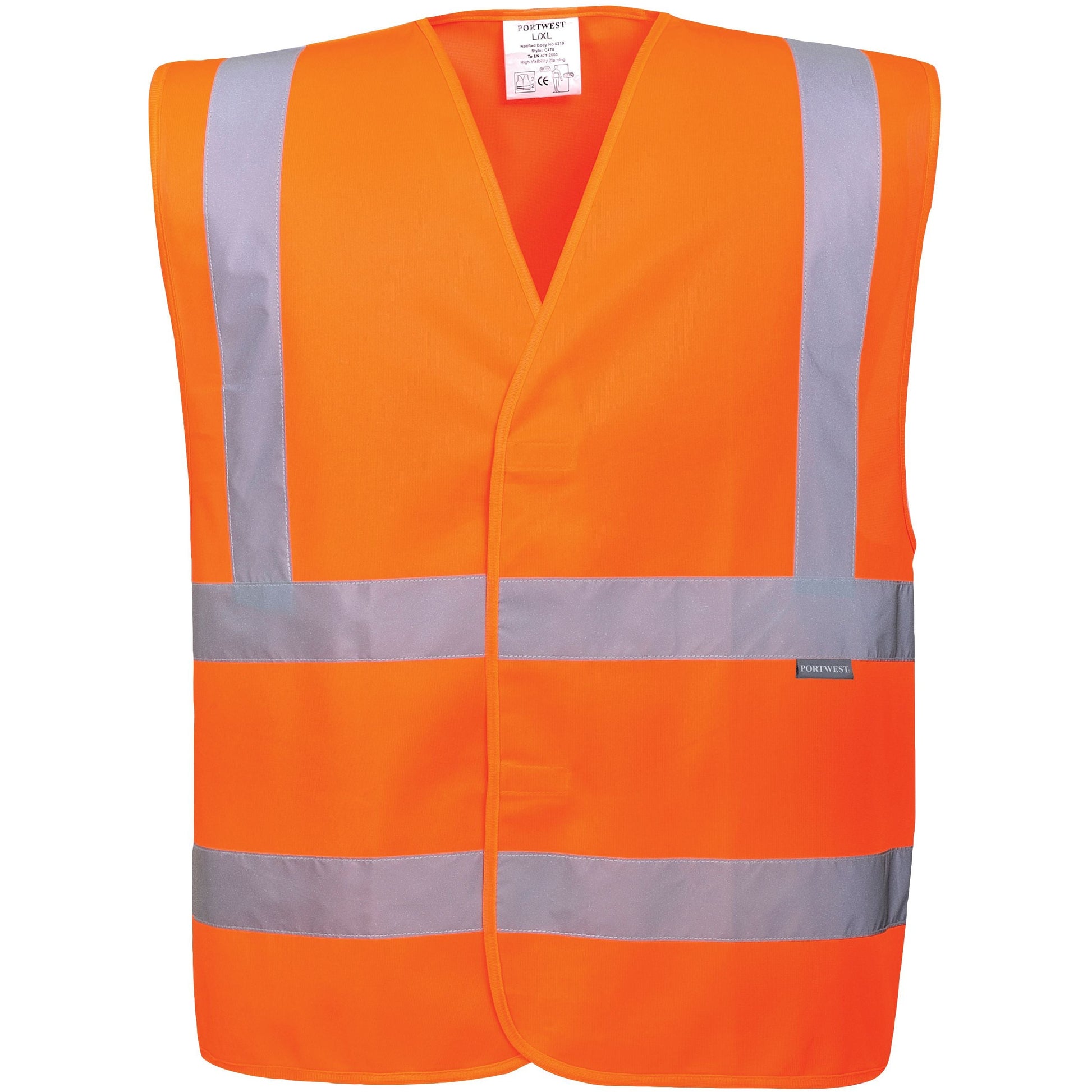 Portwest High Visibility Vest - Orange