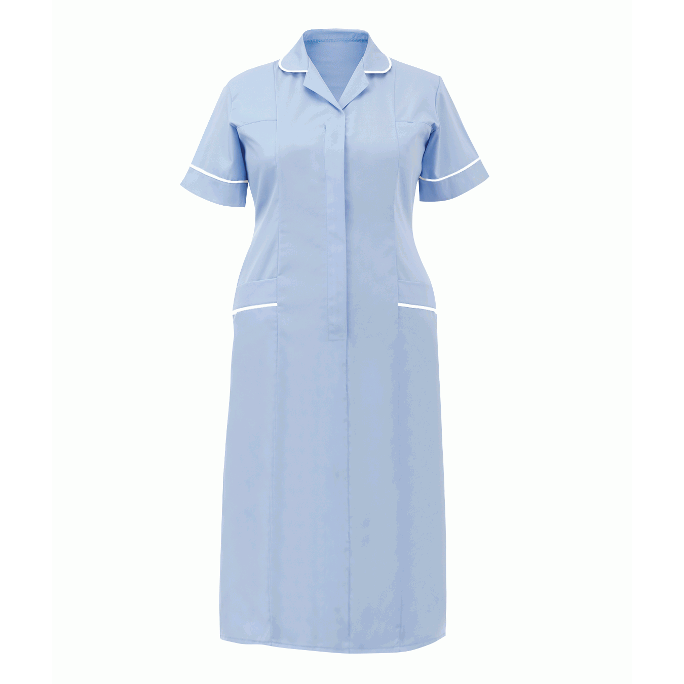 CLASSIC STEPIN DRESS: LADIES - HOSPITAL BLUE