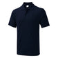 Polo Shirt - Age 2 - 12 - Royal School for the Deaf Derby - Navy