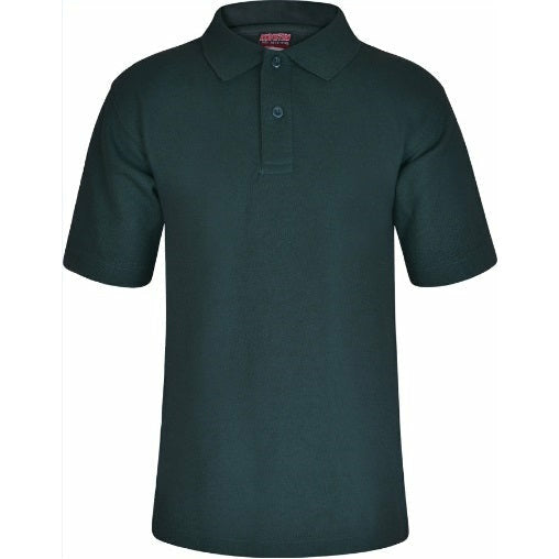 Polo Shirt - Age 2 - 12 - Plain - Bottle