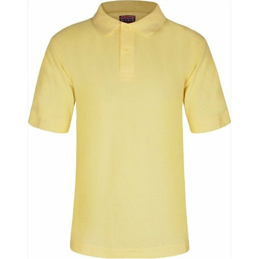 Polo Shirt - Age 2 - 12 - Corfield Church of England Primary School - Corfield Yellow