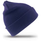 Beanie Hat with School Logo - Royal Blue