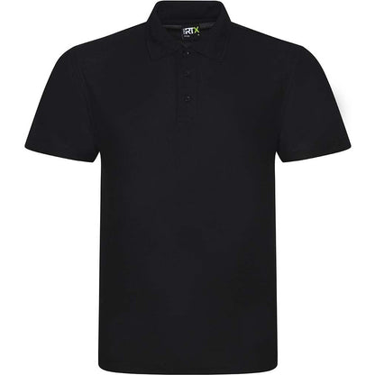 Pro RTX Pro Polyester Polo Shirt - Black