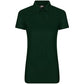 Pro RTX Ladies Pro Polyester Polo Shirt - Bottle Green