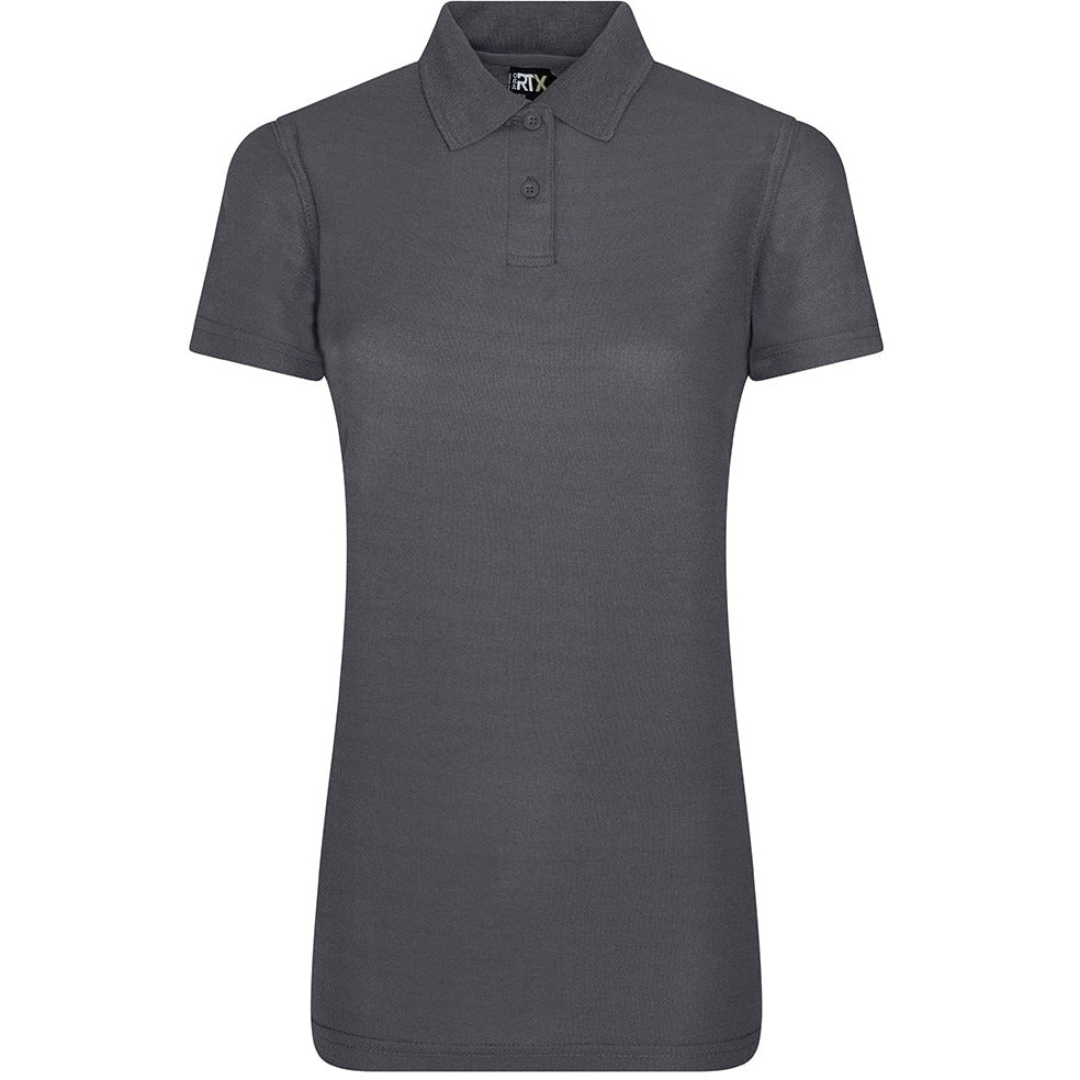 Pro RTX Ladies Pro Polyester Polo Shirt - Grey