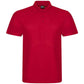 Pro RTX Pro Polyester Polo Shirt - Red