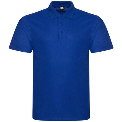 Pro RTX Pro Polyester Polo Shirt - Royal Blue