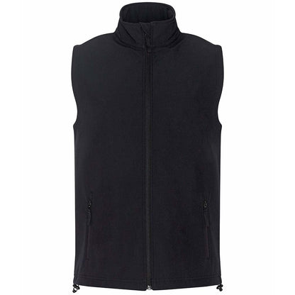 Pro RTX Two Layer Soft Shell Gilet - Black