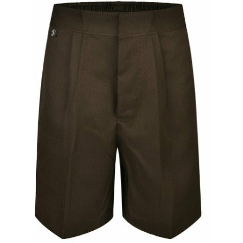 Shorts - Age 3 - 12 - Brown