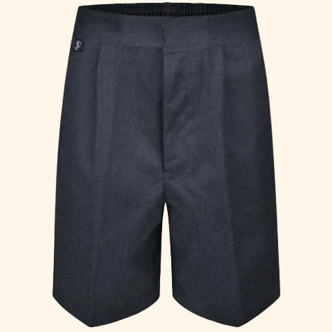 Shorts - Age 3 - 12 - Grey