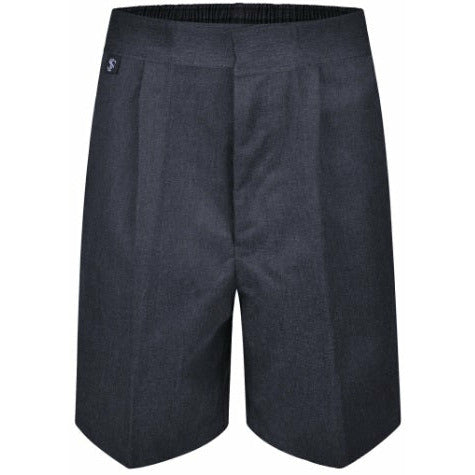 Shorts - Age 3 - 12 - Grey