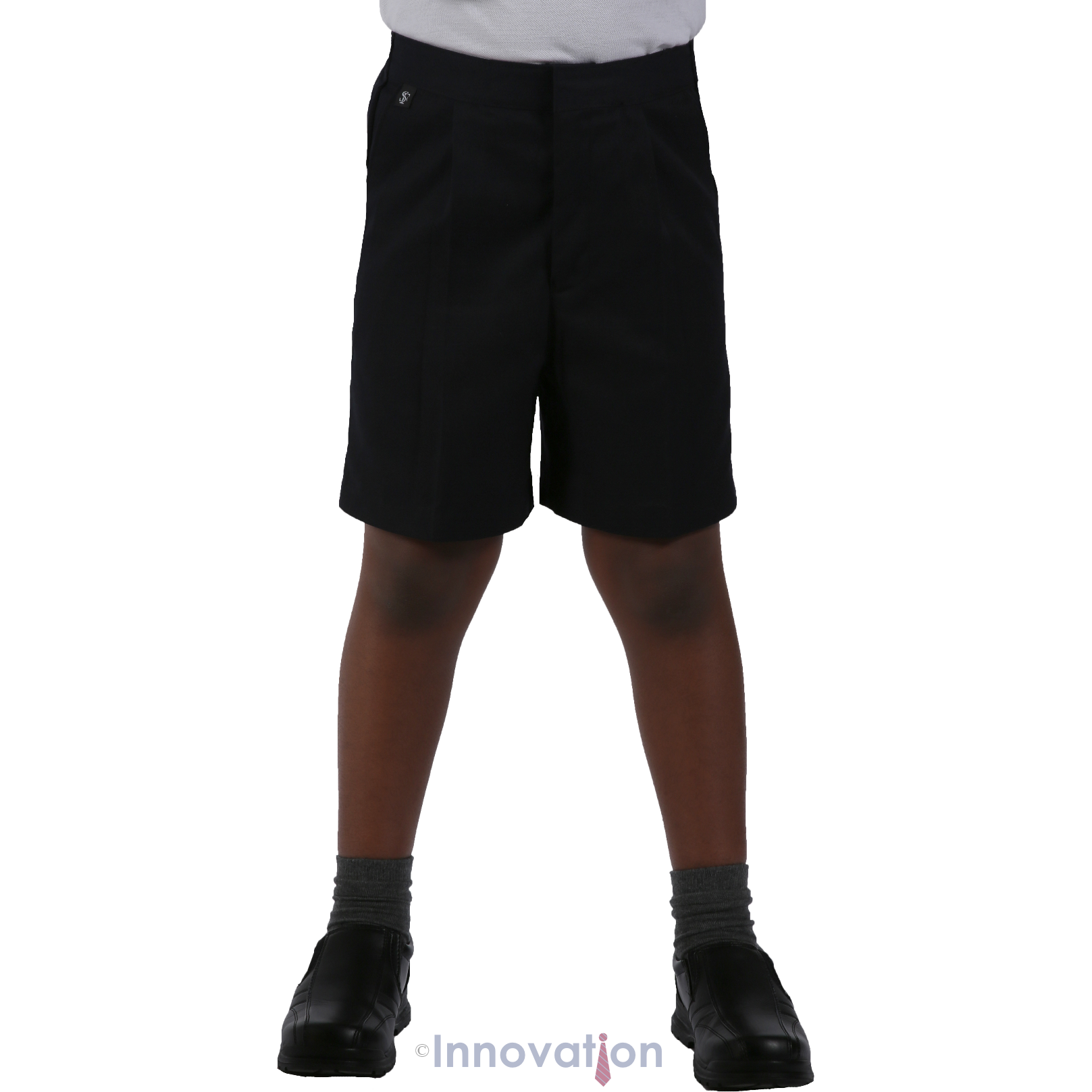 Shorts - Age 3 - 12 - Black