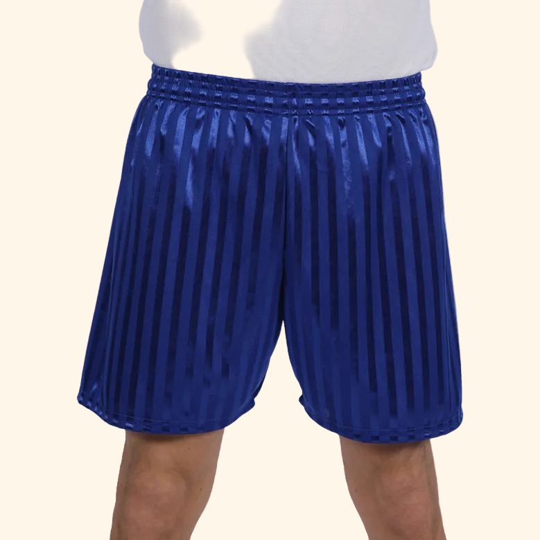 PE Shorts Age 2 - 13 - Royal Blue