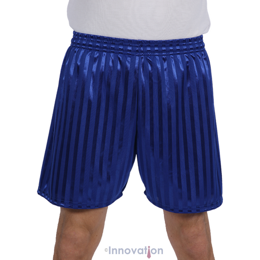 Shadow Stripe shorts - Royal Blue