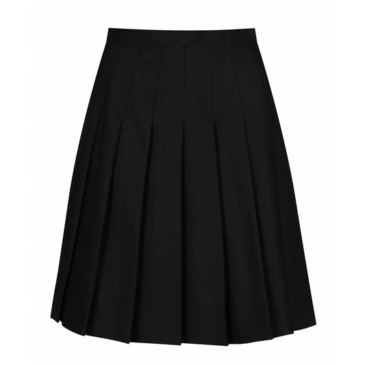 Senior Girls Stitch Down Pleat Skirt - Kimberley School
