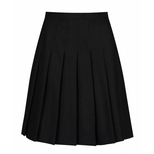 stitch down pleat skirt