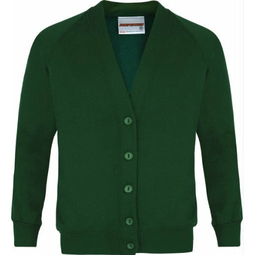 new-sweatshirt-cardigan-age-2-11-sawley-school-bottle-green