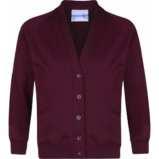 new-sweatshirt-cardigan-age-2-11-larkland-infants-maroon