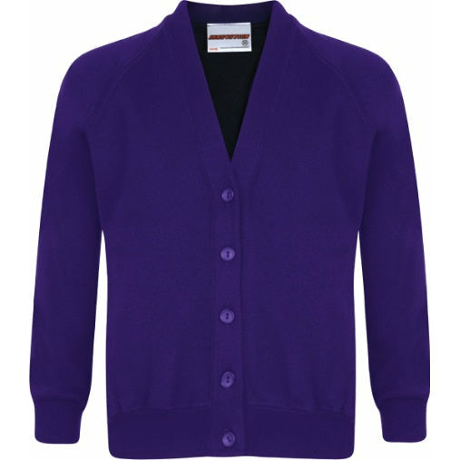 new-sweatshirt-cardigan-age-2-11-florence-nightingale-academy-purple