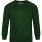new-sweatshirt-age-2-14-mapperley-c-of-e-primary-school-bottle-green