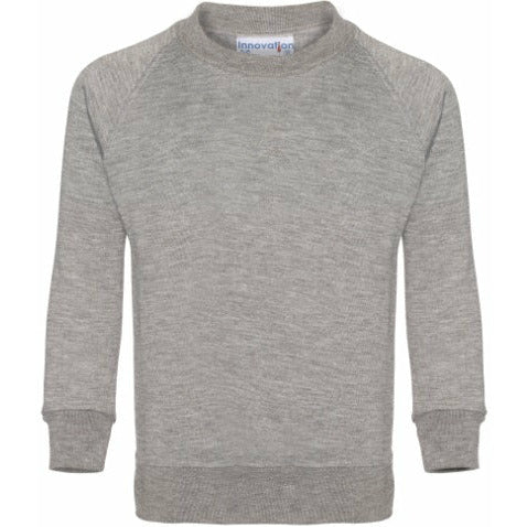 Sweatshirt - Age 2 - 14 - Corfield Church of England Infant School - Corfield Grey