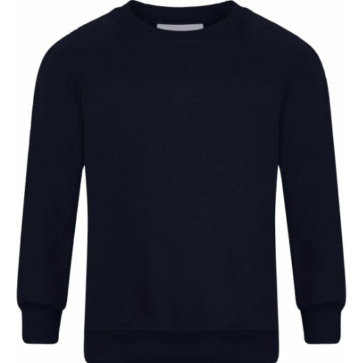 new-sweatshirt-age-2-14-greenwood-primary-nursery-school-navy