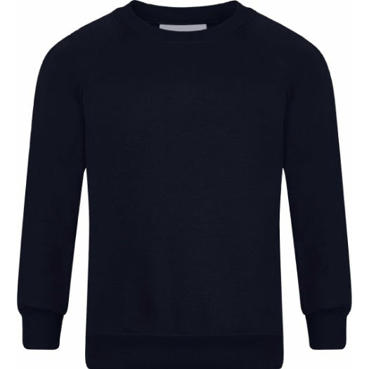 new-sweatshirt-age-2-14-heanor-langley-infant-and-nursery-school-navy