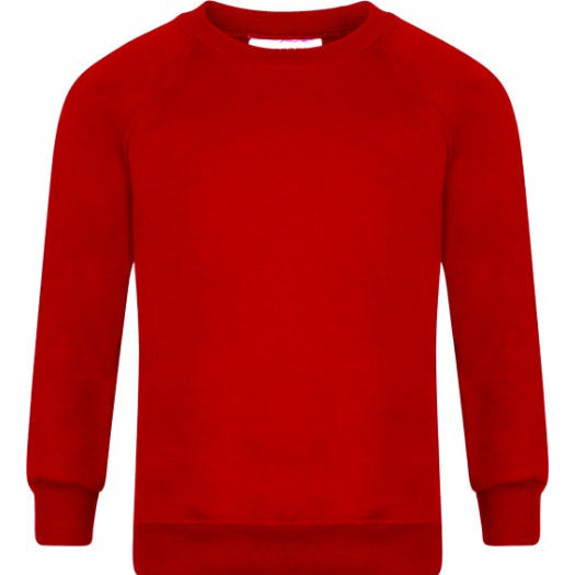 new-sweatshirt-age-2-14-richardson-endowed-primary-school Red