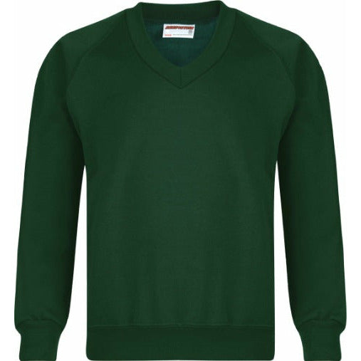 St Thomas v-neck sweater