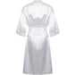 Personalised Bride & Bridesmaid Satin Dressing Gown / Robe - Wedding Collection