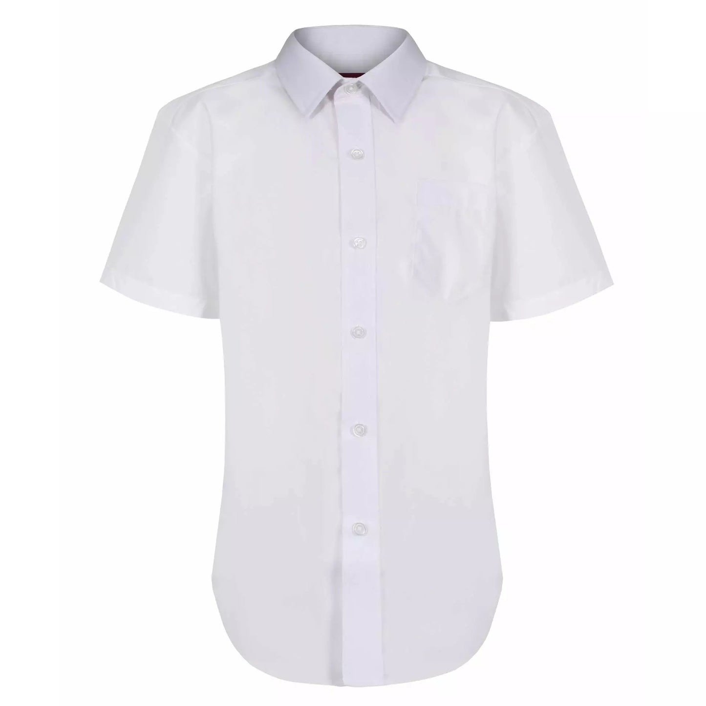 senior boys shirt white
