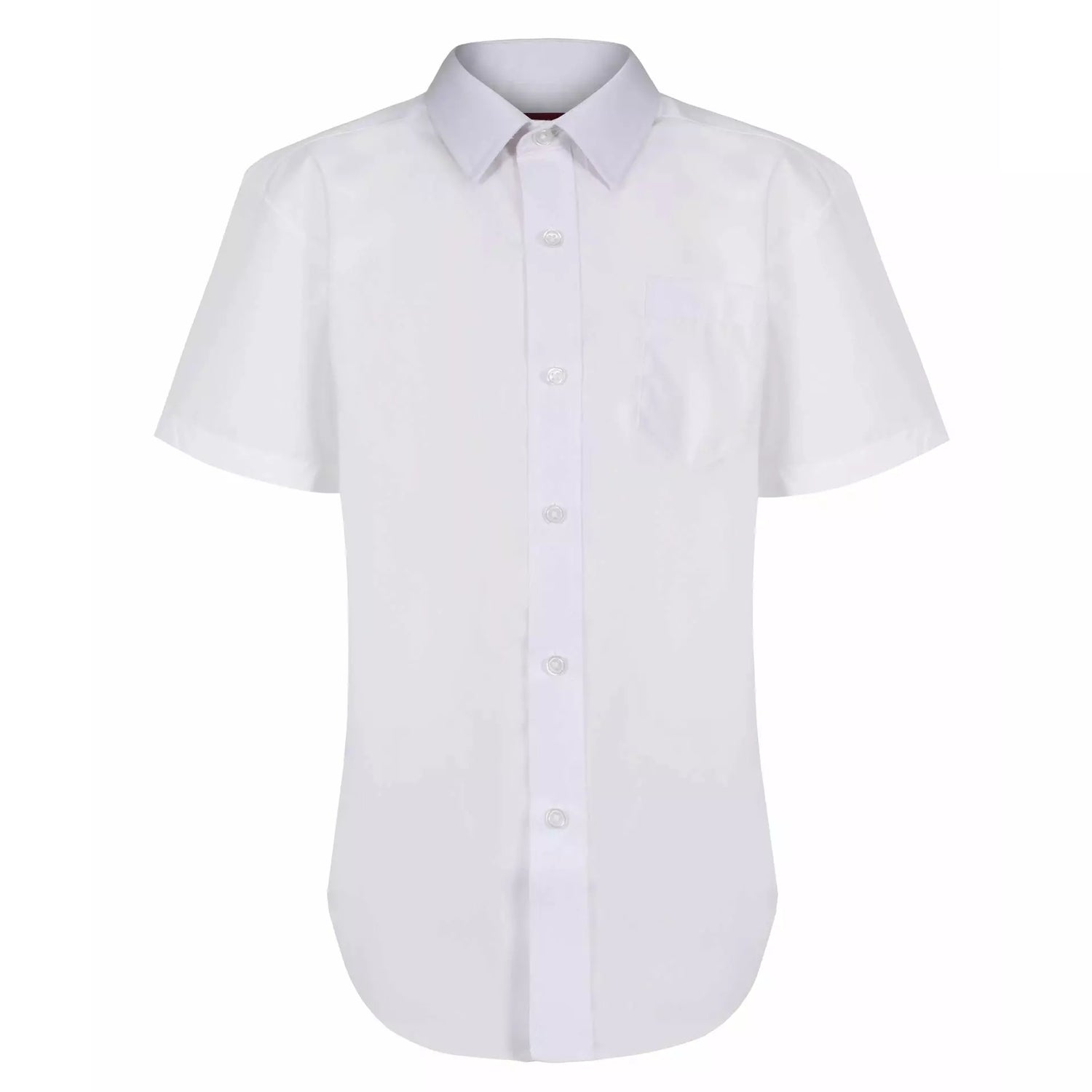 senior boys shirt white