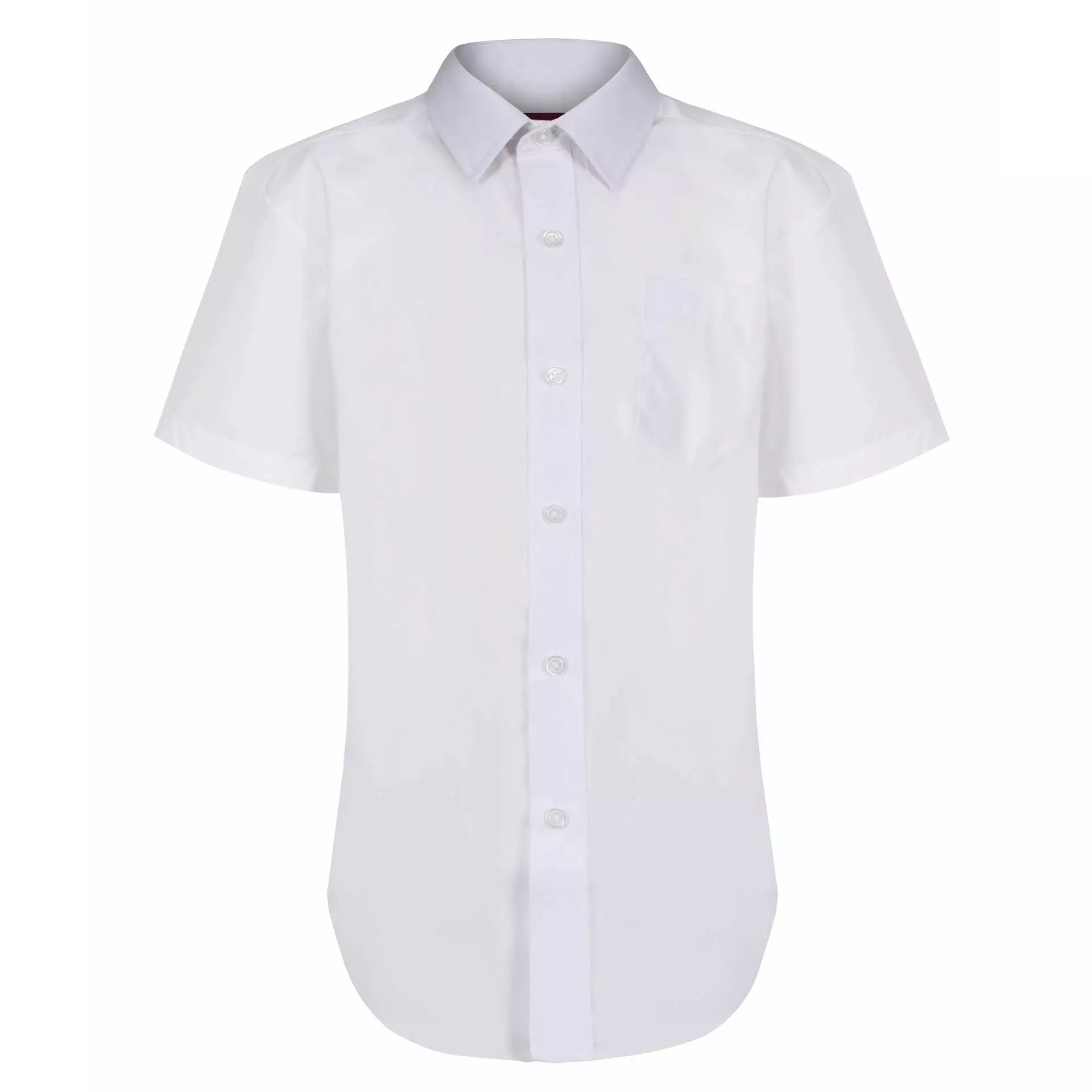 senior boys shirt white