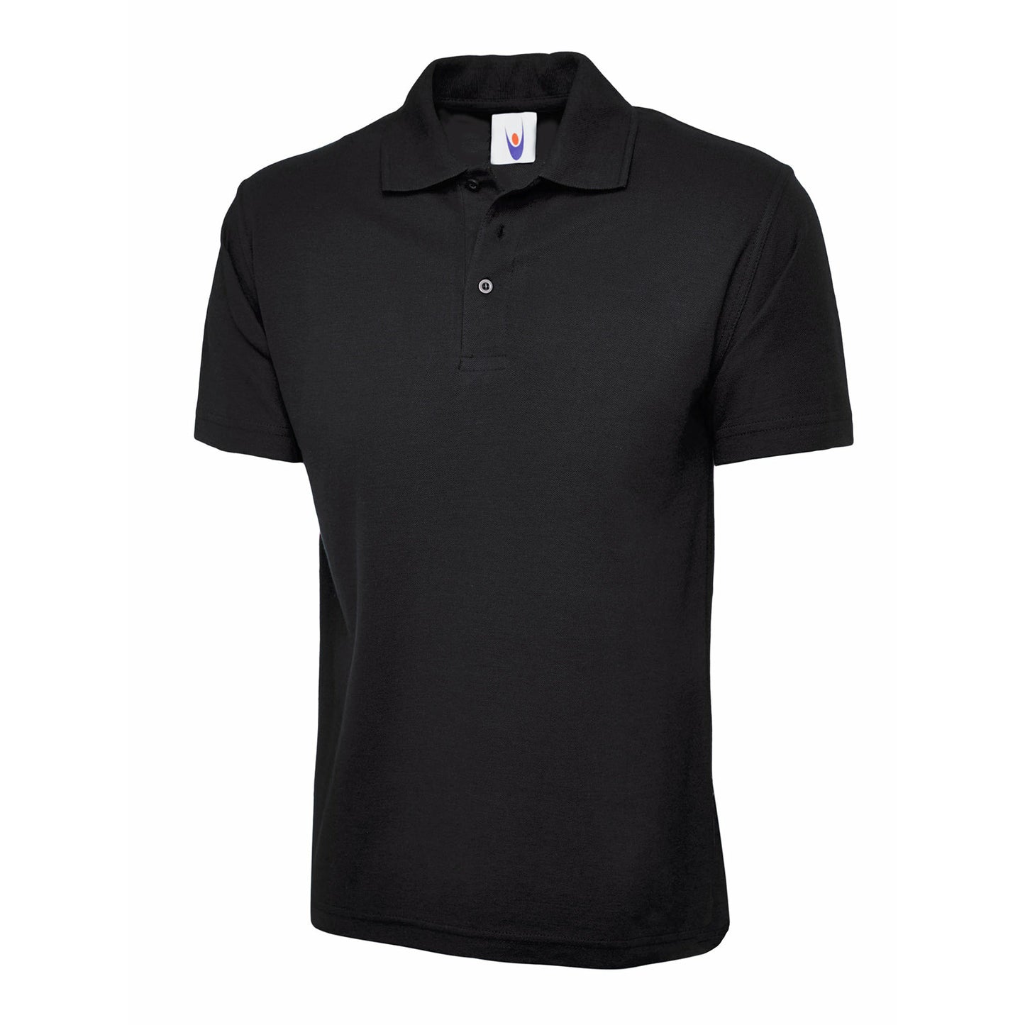 Classic Polo shirt (XS - XL) Black