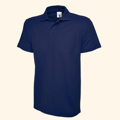 Classic Polo Shirt (2XL - 4XL) French Navy