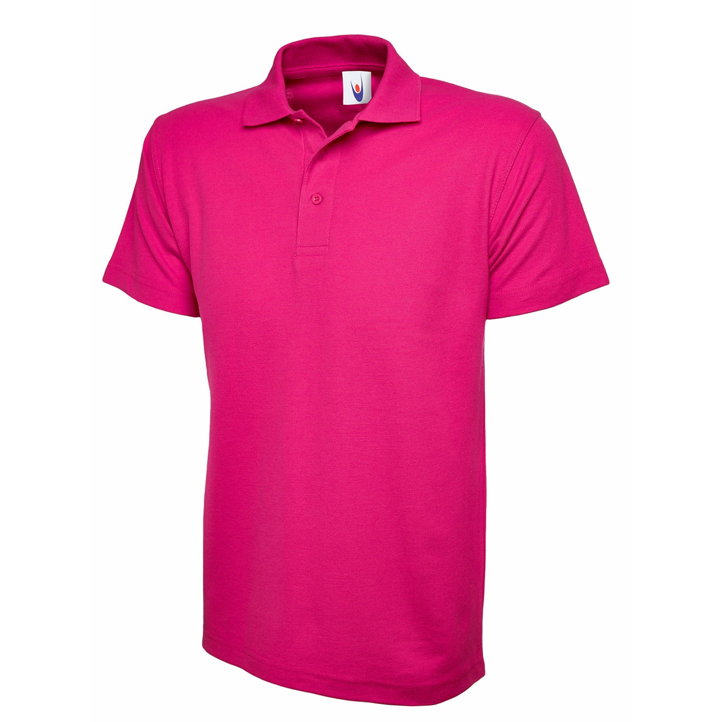 Classic Polo Shirt (2XL - 4XL) Hot Pink
