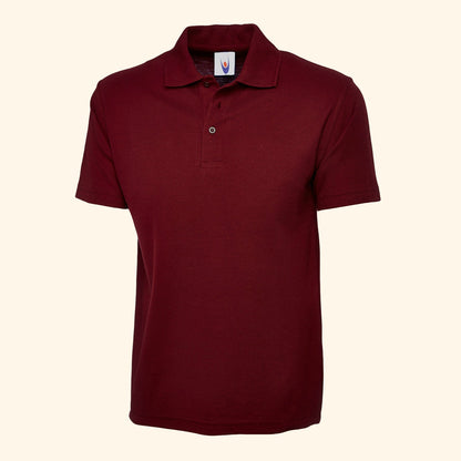 Classic Polo Shirt (2XL - 4XL) Maroon